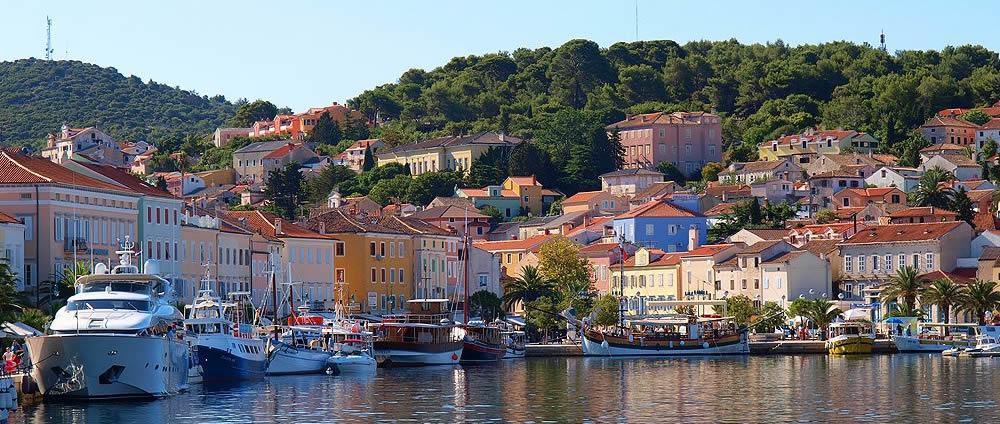 Apartments Franjo Mali Lošinj Kültér fotó